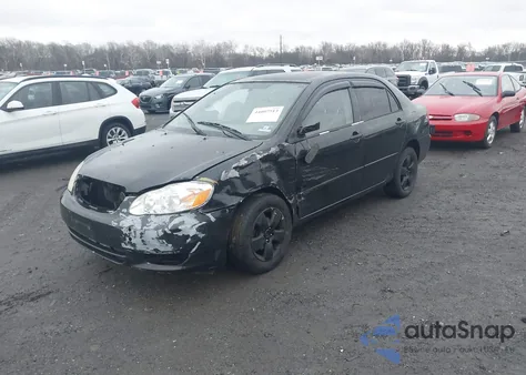 2003 Toyota Corolla Ce/Le z USA, uszkodzony, nr VIN JTDBR32E130024045